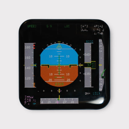 Primary Flight Display (PFD) Sticker