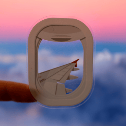 Window Seat Sticker